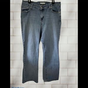 levi's plus 580 curvy bootcut jeans